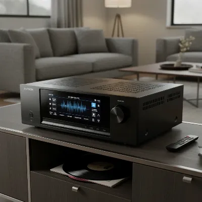 Anthem MRX 540 8K AV Receiver: A Deep Dive into Performance and Quality