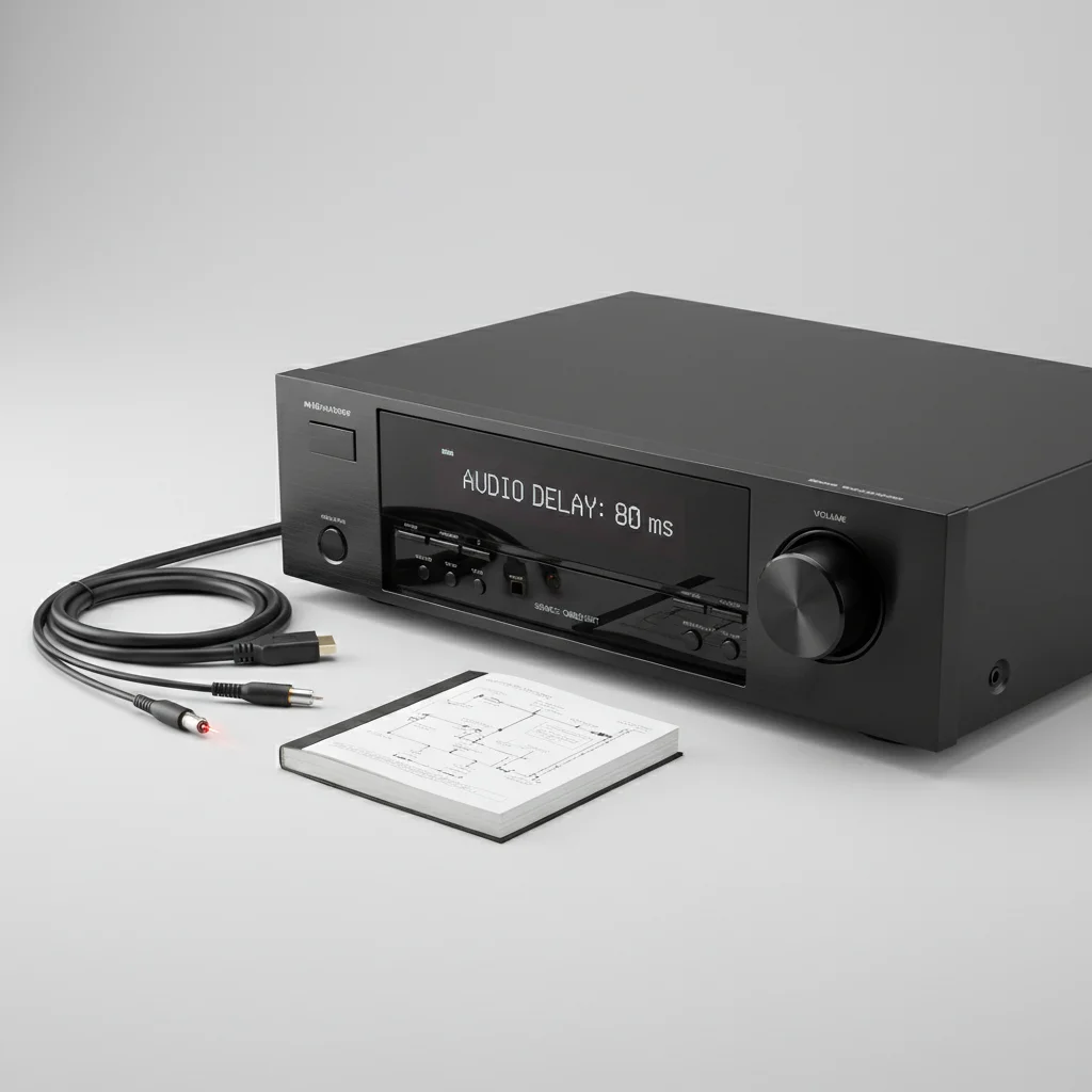 AV Receiver Audio Delay: How Many Milliseconds is Too Much?