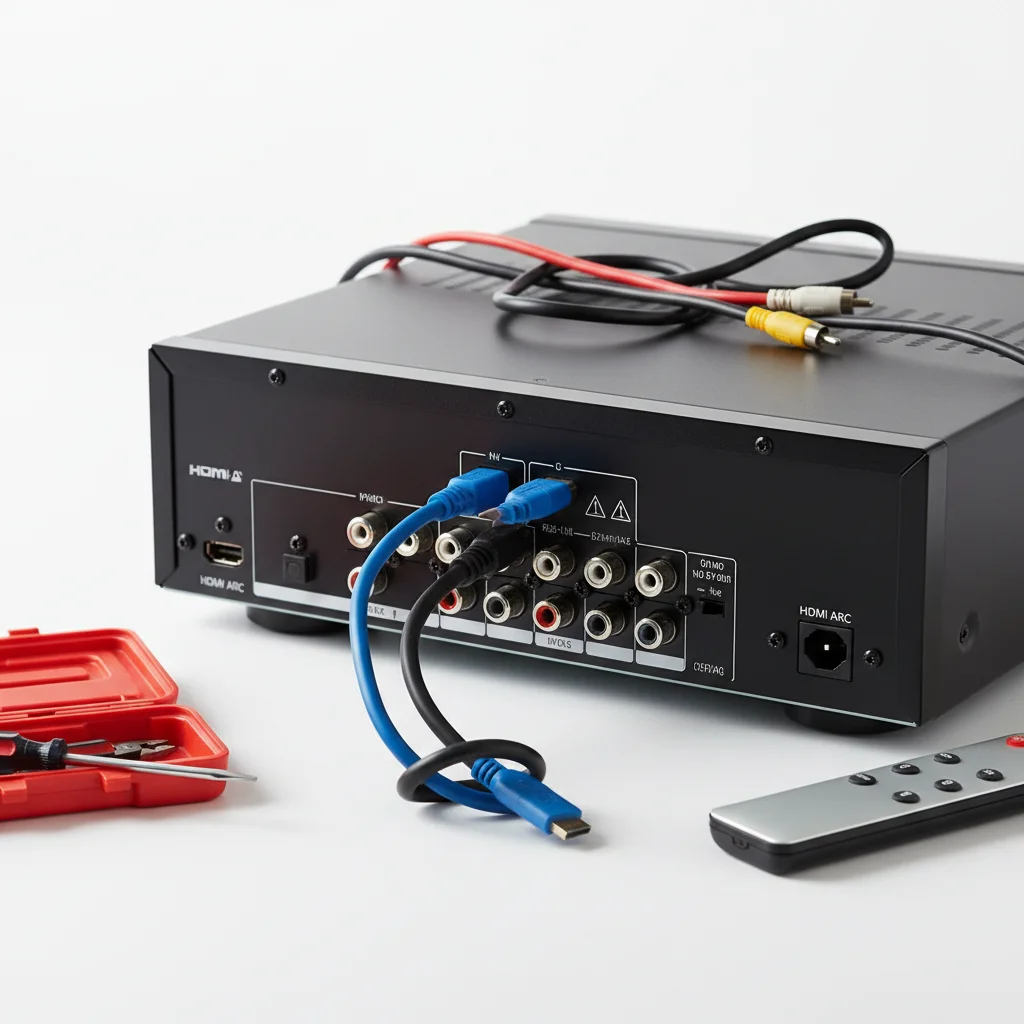 AV Receiver HDMI ARC Not Working? 5 DIY Fixes