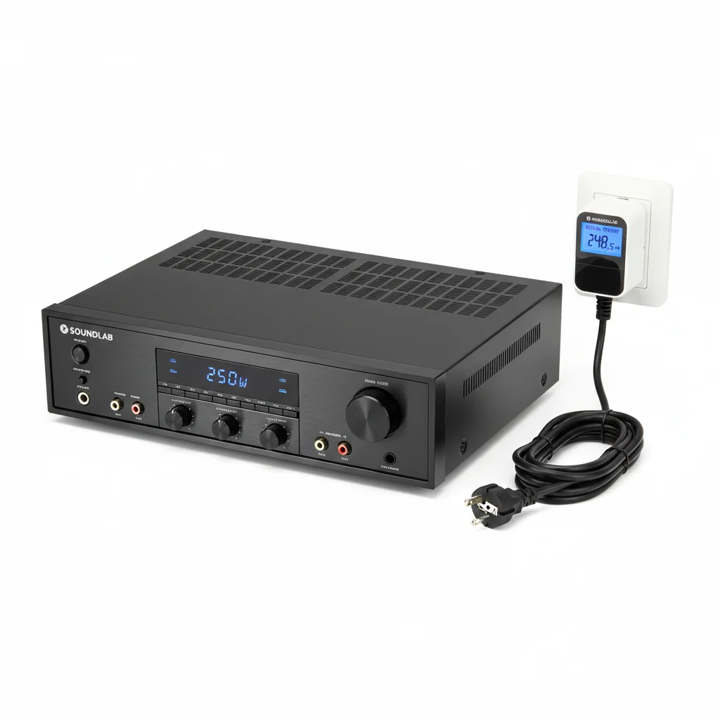 AV receiver power consumption