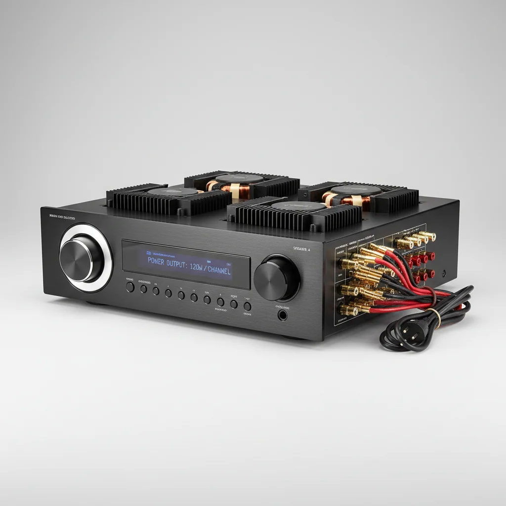 AV Receiver Power Output: How Many Watts Do You Really Need?