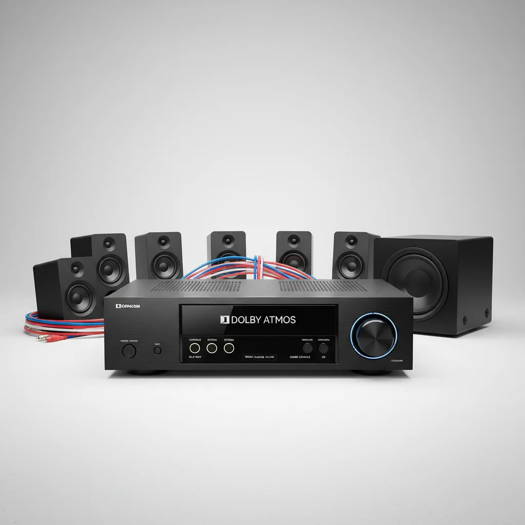 AV Receiver Surround Sound Modes