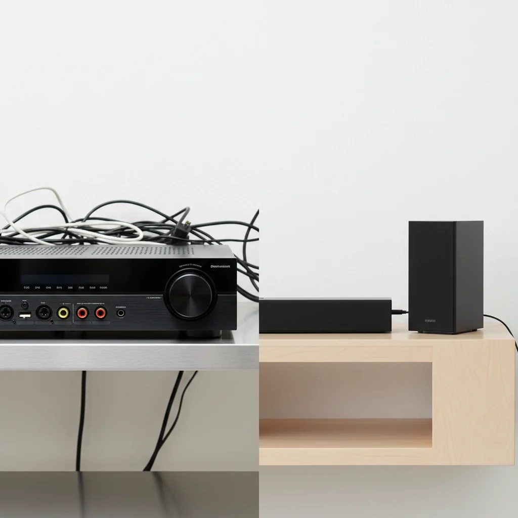 AV Receiver vs. Soundbar: Which Delivers Better Home Audio?