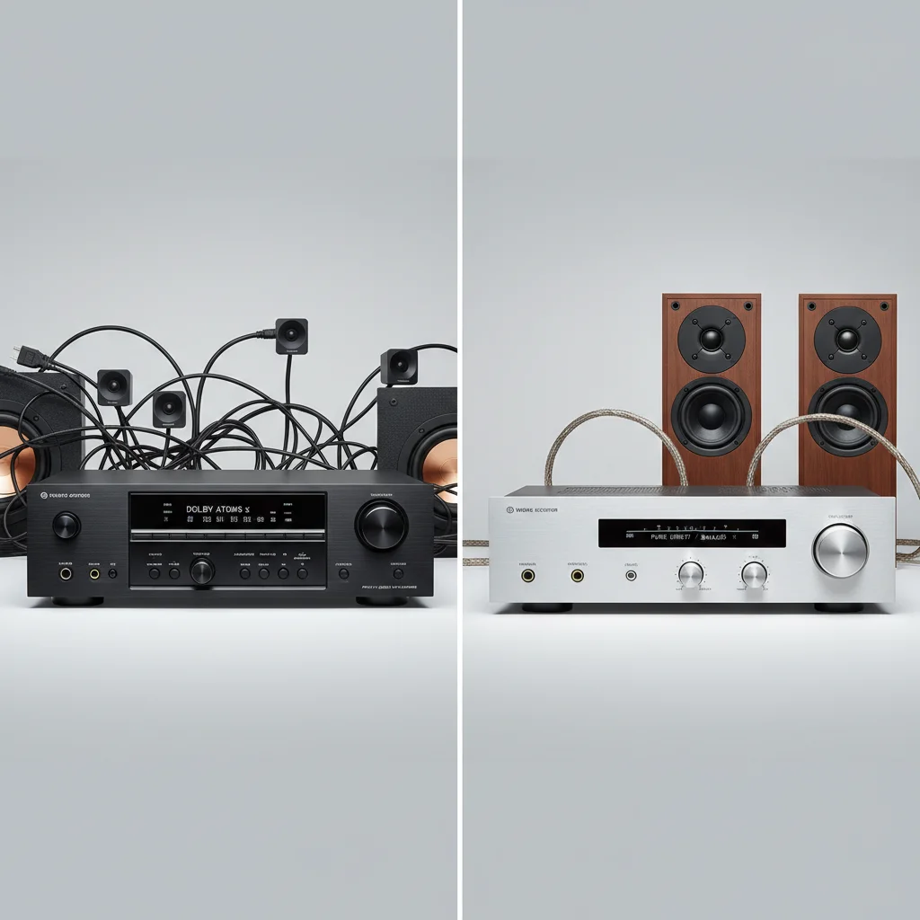 AV Receiver vs. Stereo Receiver: Which Delivers Better Audio?